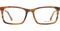 Brown Plastic Glasses (Frames) 2