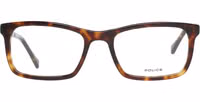 Brown Plastic Glasses (Frames) 2