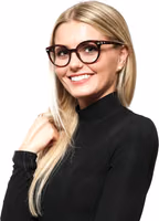 Brown Plastic Glasses (Frames) 4