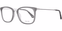 Gray Metal & Plastic Glasses (Frames) 1