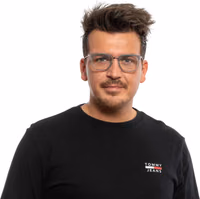 Gray Metal & Plastic Glasses (Frames) 4