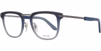 Blue Metal & Plastic Glasses (Frames) 1