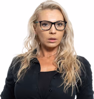 نظارات معدنية وبلاستيكية سوداء (إطارات) 4