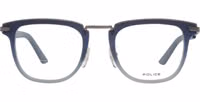 Blue Metal & Plastic Glasses (Frames) 2