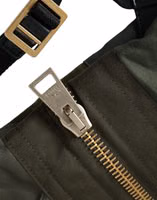 Military Green Patchwork Rucksack Backpack Bag 4