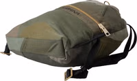 Military Green Patchwork Rucksack Backpack Bag 5