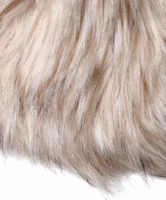Beige Acrylic Fur Women Bucket Hat 3