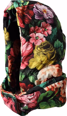 Hat Multicolor Floral Whole Head Wrap Hat