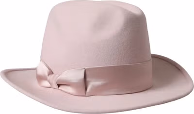 Pink Rabbit Fedora Trilby Women Hat