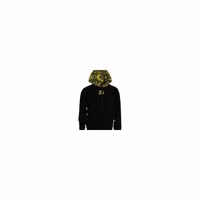 Black Logo Cotton Hooded Sweatshirt Sweater 2