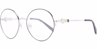 Black Metal Glasses (Frames) 1