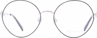 Black Metal Glasses (Frames) 2
