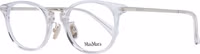 White Plastic Glasses (Frames) 1