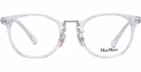 White Plastic Glasses (Frames) 2