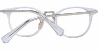 White Plastic Glasses (Frames) 3