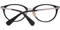 Black Plastic Glasses (Frames) 3