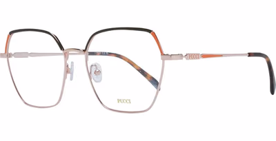 Rose Gold Metal Glasses (Frames)
