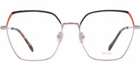 Rose Gold Metal Glasses (Frames) 2