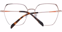 Rose Gold Metal Glasses (Frames) 3