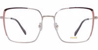 Silver Metal Glasses (Frames) 2