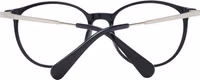Black Plastic Glasses (Frames) 3
