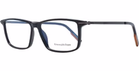 Black Plastic Glasses (Frames) 1