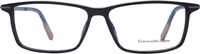 Black Plastic Glasses (Frames) 2
