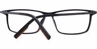 Black Plastic Glasses (Frames) 3