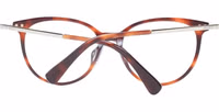 Brown Plastic Glasses (Frames) 3