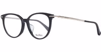 Black Plastic Glasses (Frames) 1