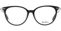 Black Plastic Glasses (Frames) 2