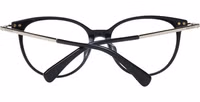 Black Plastic Glasses (Frames) 3