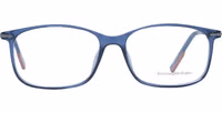Blue Titanium Glasses (Frames) 2