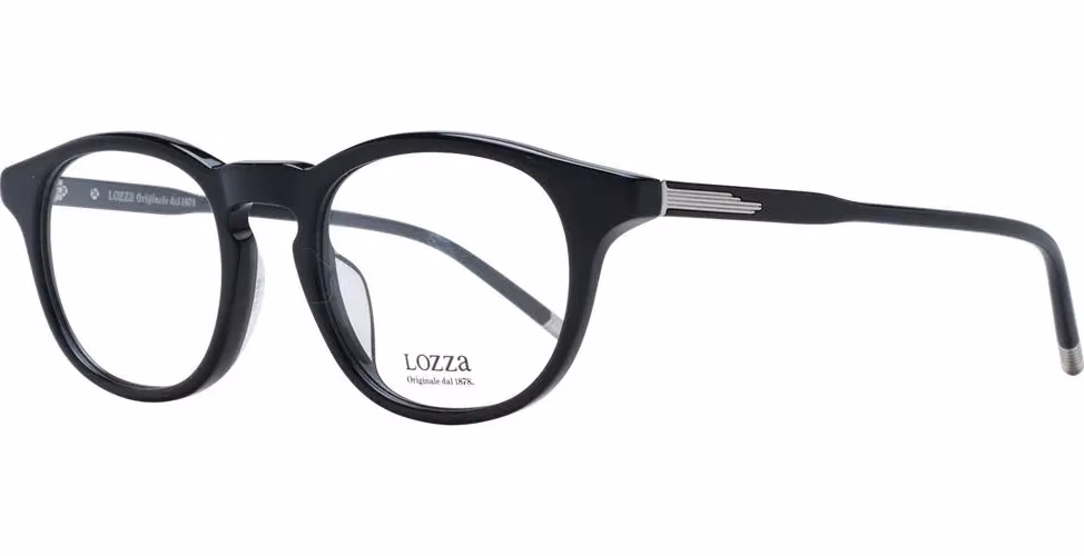Black Acetate & Plastic Glasses (Frames)