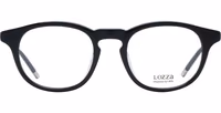 Black Acetate & Plastic Glasses (Frames) 2