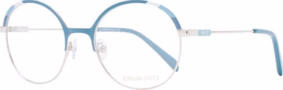 Turquoise Metal Glasses (Frames)