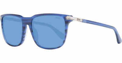 Blue Plastic Sunglasses
