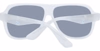 Gray Plastic Sunglasses 3
