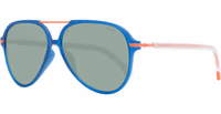 Blue Plastic Sunglasses 1