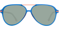 Blue Plastic Sunglasses 2
