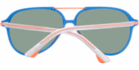 Blue Plastic Sunglasses 3