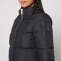 Black Polyester Jacket & Coat 2