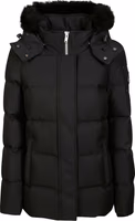 Black Polyester Jacket & Coat 5