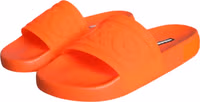 Orange Rubber Slides Sandals Beachwear Shoes 2