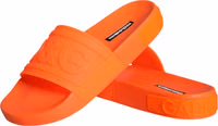 Orange Rubber Slides Sandals Beachwear Shoes 4