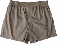 Brown Cotton Regular Boxer Shorts Underwear 5