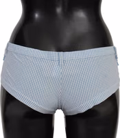 Blue Beachwear Bottoms Swimsuit Shorts 3
