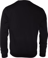 Black Medusa Fleece Cotton Crew Neck Sweatshirt Sweater 2