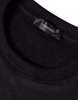 Black Medusa Fleece Cotton Crew Neck Sweatshirt Sweater 5