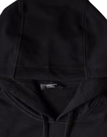 Black Medusa Print Cotton HoodiePullover Sweatshirt Sweater 1